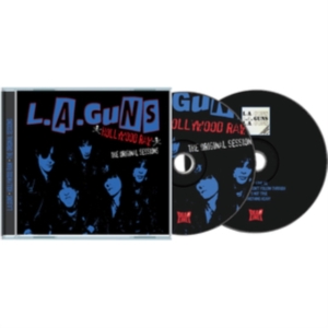 L.A. Guns - Hollywood Raw - The Original Sessio i gruppen CD hos Bengans Skivbutik AB (4118681)