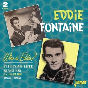 Fontaine Eddie - Who Is Eddie? i gruppen Annet /  hos Bengans Skivbutik AB (4118723)