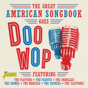 Various Artists - Great American Songbook Goes Doo-Wo i gruppen Annet /  hos Bengans Skivbutik AB (4118725)