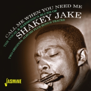 Shakey Jake - Call Me When You Need Me - The Voca i gruppen Annet /  hos Bengans Skivbutik AB (4118726)
