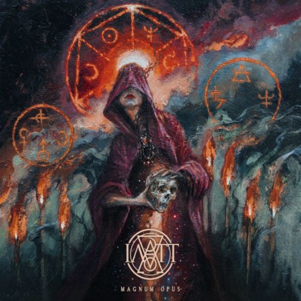 Iatt - Magnum Opus (Digipack) i gruppen CD / Metal/ Heavy metal hos Bengans Skivbutik AB (4118968)