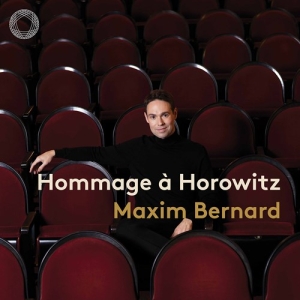 Frederic Chopin Franz Liszt Wolfg - Hommage À Horowitz i gruppen Externt_Lager / Naxoslager hos Bengans Skivbutik AB (4118976)