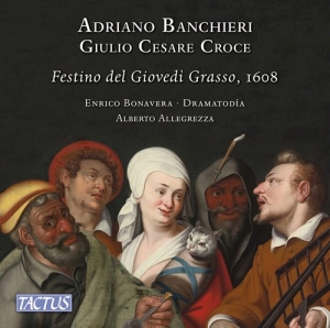 Banchieri Adriano Croce Giulio C - Il Festino Del Giovedì Grasso i gruppen CD hos Bengans Skivbutik AB (4118980)