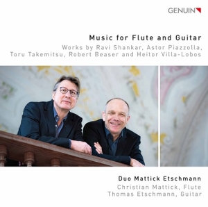 Robert Beaser Astor Piazzolla Rav - Music For Flute And Guitar i gruppen CD hos Bengans Skivbutik AB (4118982)