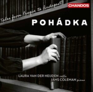 Antonin Dvorak Leos Janacek Vites - Pohadka: Tales From Prague To Budap i gruppen CD hos Bengans Skivbutik AB (4119019)