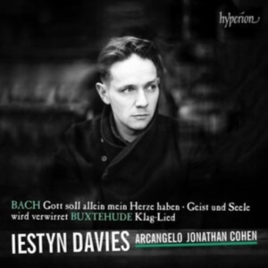 Bach J S Buxtehude Dietrich Sch - Cantatas Nos 35 & 169 i gruppen Externt_Lager / Naxoslager hos Bengans Skivbutik AB (4119023)