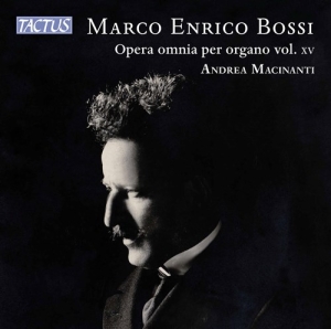 Bossi Marco Enrico - Complete Organ Works, Vol. 15 i gruppen CD hos Bengans Skivbutik AB (4119039)