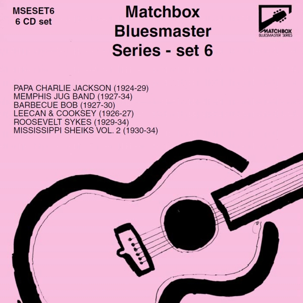 Various - Matchbox Bluesmaster Series, Vol. 6 i gruppen CD / Jazz/Blues hos Bengans Skivbutik AB (4119048)