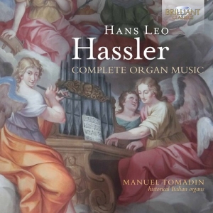 Hassler Hans Leo - Complete Organ Music (11Cd) i gruppen CD hos Bengans Skivbutik AB (4119050)