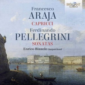 Araja Francesco Domenico Pellegri - Araja & Pellegrini: Harpsichord Wor i gruppen CD hos Bengans Skivbutik AB (4119055)
