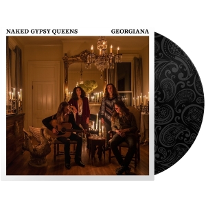 Naked Gypsy Queens - Georgiana i gruppen VINYL / Pop-Rock hos Bengans Skivbutik AB (4119076)