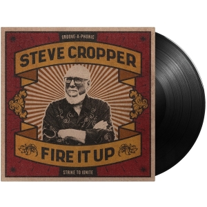 Steve Cropper - Fire It Up i gruppen VINYL / Pop-Rock hos Bengans Skivbutik AB (4119084)