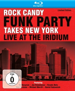 Rock Candy Funk Party - Takes New York - Live At The Iridium i gruppen Annet /  hos Bengans Skivbutik AB (4119128)