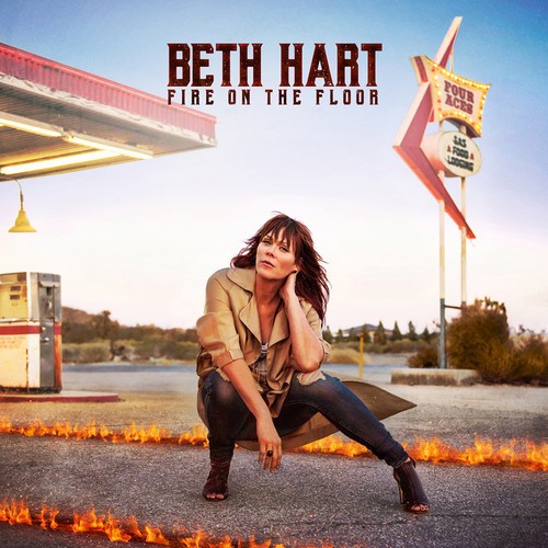 Beth Hart - Fire On The Floor i gruppen CD / Country hos Bengans Skivbutik AB (4119134)