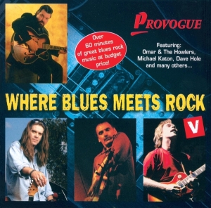 Various - Where Blues Meets Rock 5 i gruppen CD / Pop-Rock hos Bengans Skivbutik AB (4119139)