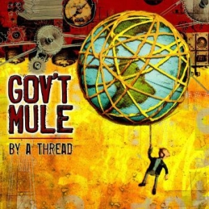 Gov't Mule - By A Thread i gruppen CD hos Bengans Skivbutik AB (4119159)