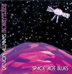 Devon Allman's Honeytribe - Space Age Blues i gruppen CD hos Bengans Skivbutik AB (4119163)