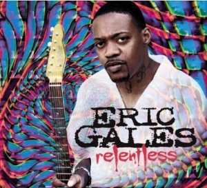 Eric Gales - Relentless i gruppen Annet /  hos Bengans Skivbutik AB (4119164)