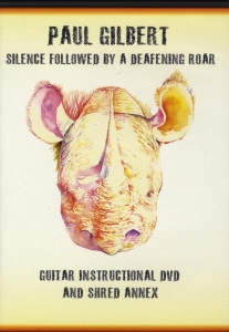 Paul Gilbert - Silence After A Deafening Road i gruppen Musikkk-DVD & Bluray hos Bengans Skivbutik AB (4119186)