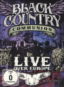 Black Country Communion - Live Over Europe i gruppen -Start Mascot hos Bengans Skivbutik AB (4119187)