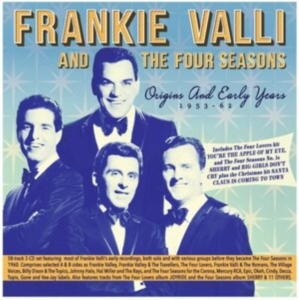 Valli Frankie And The Four Seasons - Origins & Early Years 1953-62 i gruppen CD hos Bengans Skivbutik AB (4119303)