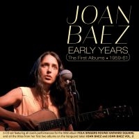 Baez Joan - Early Years - The First Albums 1959 i gruppen CD hos Bengans Skivbutik AB (4119304)