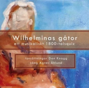 Knagg Dan - Willheminas Gåtor i gruppen CD hos Bengans Skivbutik AB (4119322)