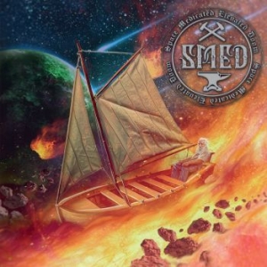 Smed - Smed (Grey Vinyl Lp) i gruppen VINYL / Metal/ Heavy metal hos Bengans Skivbutik AB (4119326)