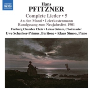 Pfitzner Hans - Complete Lieder, Vol. 5 i gruppen CD hos Bengans Skivbutik AB (4119352)