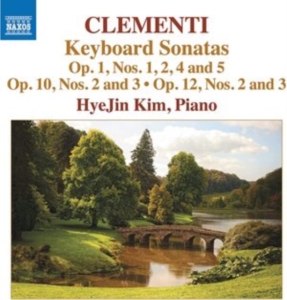 Clementi Muzio - Keyboard Sonatas i gruppen Externt_Lager / Naxoslager hos Bengans Skivbutik AB (4119353)