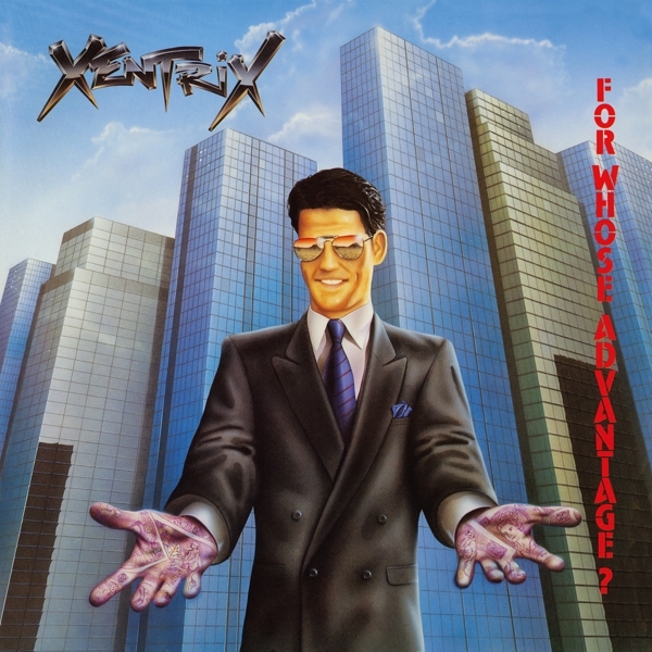 Xentrix - For Whose Advantage? i gruppen VINYL / Metal/ Heavy metal hos Bengans Skivbutik AB (4119439)
