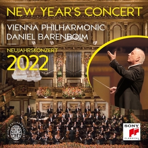 Barenboim Daniel & Wiener Philharmoniker - Neujahrskonzert 2022 / New Year's Concert 2022 i gruppen Minishops / Newyear hos Bengans Skivbutik AB (4119459)