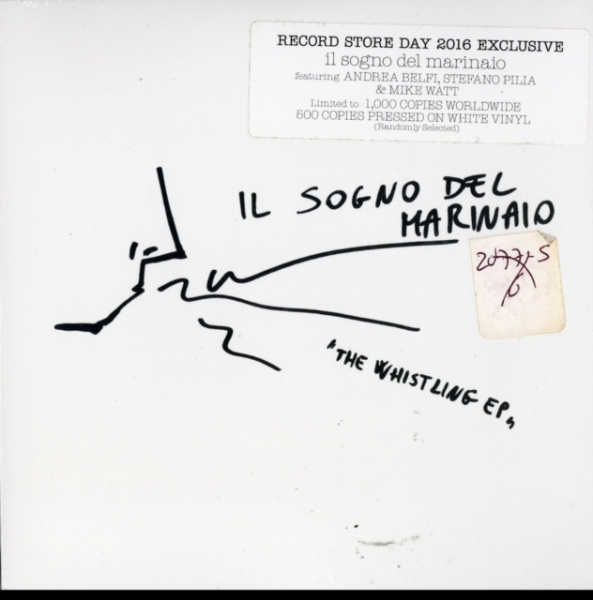 Il Sogno Del Marinaio - 7-Whistling E.P. i gruppen VINYL / Rock hos Bengans Skivbutik AB (4119465)
