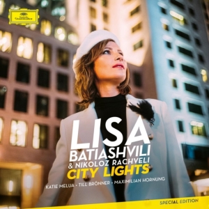 Lisa Batiashvili Rundfunk-Sinfonie - City Lights (Vinyl) i gruppen Annet /  hos Bengans Skivbutik AB (4119498)
