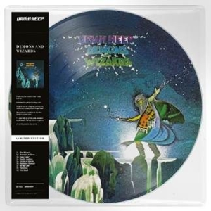 Uriah Heep - Demons And Wizards i gruppen VI TIPSER / Bengans Personal tipser / Quest for Adventure hos Bengans Skivbutik AB (4119501)