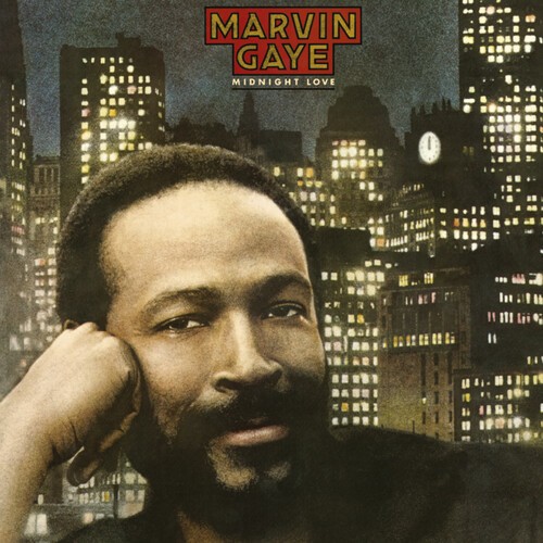 Marvin Gaye - Midnight Love i gruppen Annet /  hos Bengans Skivbutik AB (4119514)