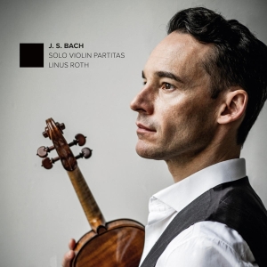 Linus Roth - Solo Violin Partitas i gruppen CD hos Bengans Skivbutik AB (4119525)