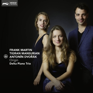 Delta Piano Trio - Origin i gruppen CD hos Bengans Skivbutik AB (4119692)