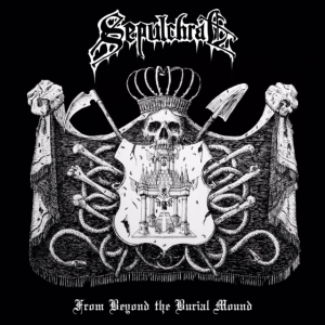 Sepulchral - From Beyond The Burial Mound (Bone i gruppen VINYL / Metal hos Bengans Skivbutik AB (4120124)