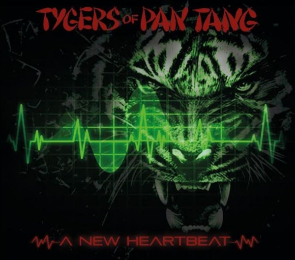 Tygers Of Pan Tang - A New Heartbeat i gruppen CD / Toppselgere hos Bengans Skivbutik AB (4120128)