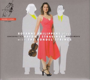 Franz Joseph Haydn Igor Stravinsky - Concertos & Divertimento i gruppen CD hos Bengans Skivbutik AB (4120143)
