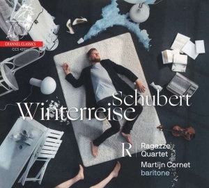 Franz Schubert - Winterreise, Op. 89, D. 911 i gruppen CD hos Bengans Skivbutik AB (4120146)