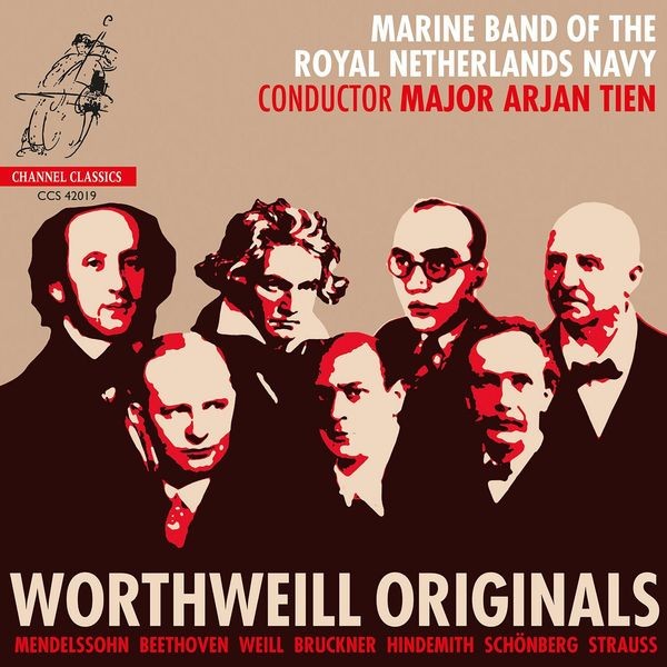 Various - Worthweill Originals i gruppen CD / Klassisk hos Bengans Skivbutik AB (4120160)