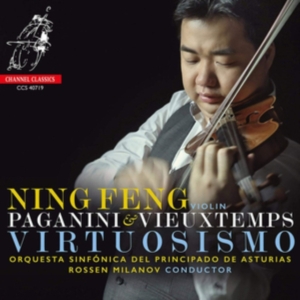 Niccolò Paganini Henri Vieuxtemps - Virtuosismo i gruppen Externt_Lager / Naxoslager hos Bengans Skivbutik AB (4120161)