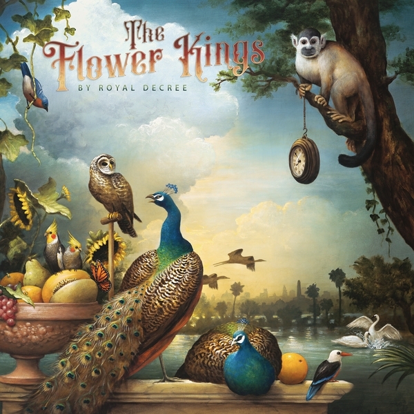 Flower Kings The - By Royal Decree i gruppen CD hos Bengans Skivbutik AB (4120215)
