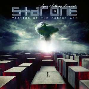 Arjen Anthony Lucassen S Star One - Victims Of The Modern Age (Re-Issue 2022) i gruppen Annet /  hos Bengans Skivbutik AB (4120217)