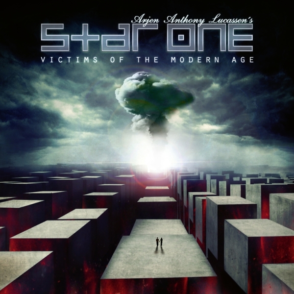 Arjen Anthony Lucassen S Star One - Victims Of The Modern Age (Re-Issue 2022) i gruppen Annet /  hos Bengans Skivbutik AB (4120217)