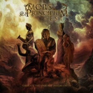 Mors Principium Est - Liberate The Unborn Humanity (Yello i gruppen VINYL / Finsk Musikkk,Metal hos Bengans Skivbutik AB (4120260)