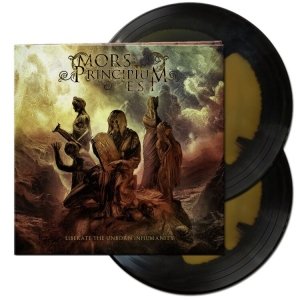 Mors Principium Est - Liberate The Unborn Humanity (Yello i gruppen VINYL / Finsk Musikkk,Metal hos Bengans Skivbutik AB (4120260)
