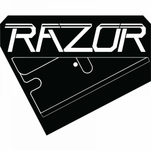 Razor - Armed And Dangerous (Picture Shape) i gruppen VINYL / Metal hos Bengans Skivbutik AB (4120278)